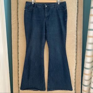 MICHAEL KORS Flare / Bell Bottom Jeans Plus Size